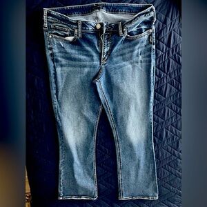 Silver Suki Slim Bootcut jeans